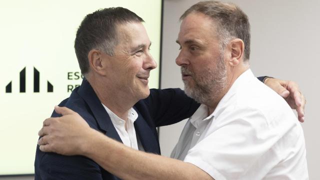 Otegi y Junqueras