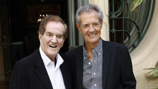 Ramón Arcusa y Manuel de la Calva, componentes del Dúo Dinámico, en 2024.