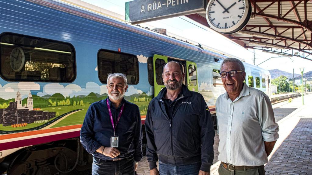 Imagen de la puesta de largo de estos trenes.