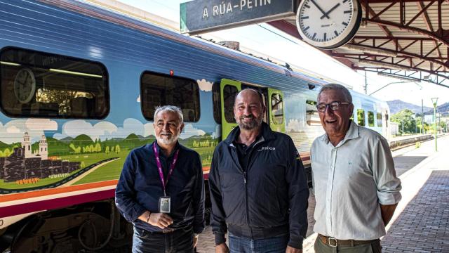 Imagen de la puesta de largo de estos trenes.