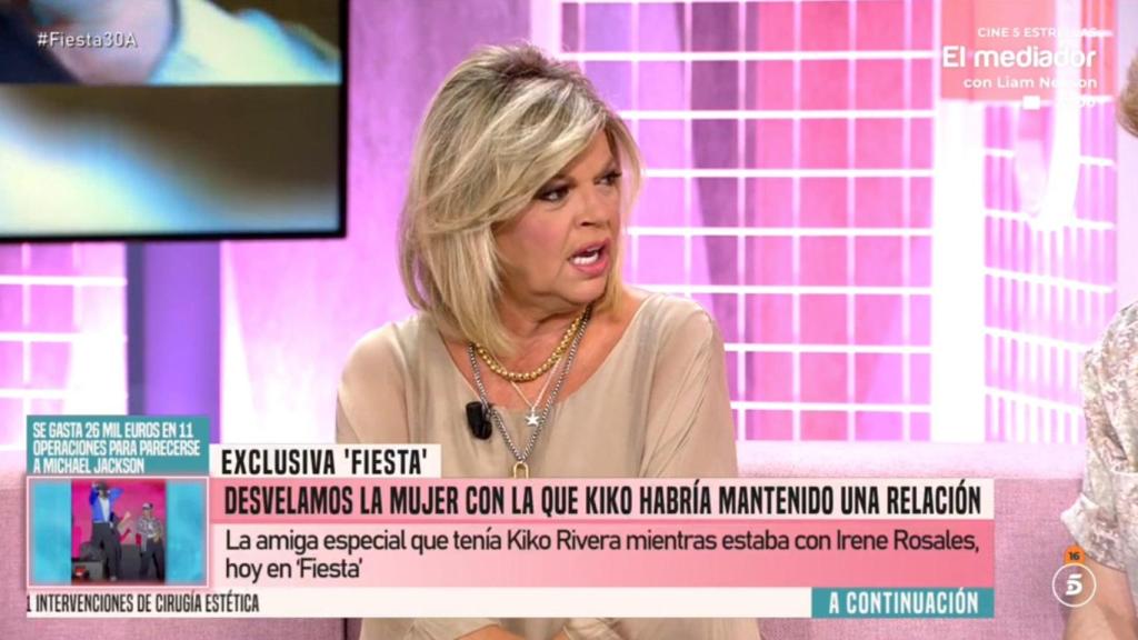 Terelu Campos en 'Fiesta'.