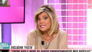 Terelu Campos en 'Fiesta'.