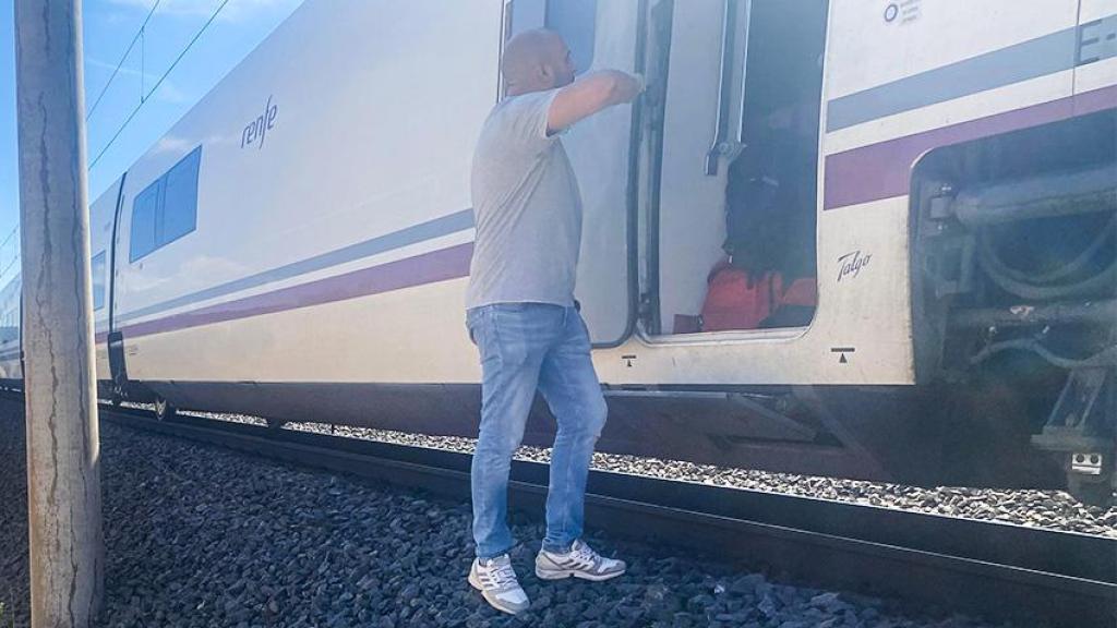 El alcalde de Argamasilla de Calatrava, Jesús Ruiz.