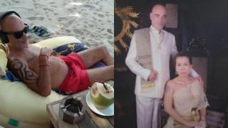 Imágenes de Javi, un jubilado de 65 años, viviendo en Tailandia.