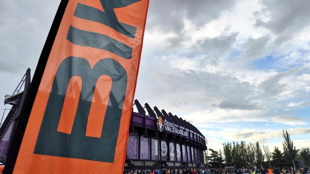 Valladolid apuesta por la bici en los días de fútbol: nueva estación BIKI junto al estadio José Zorrilla
