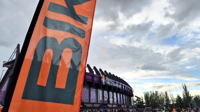 Valladolid apuesta por la bici en los días de fútbol: nueva estación BIKI junto al estadio José Zorrilla