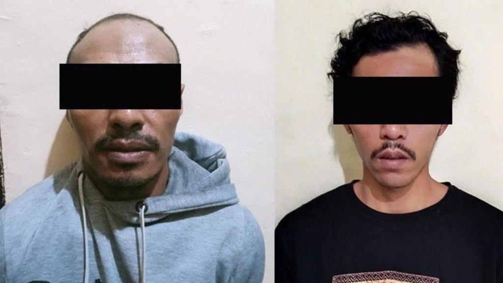 Los dos detenidos por supuestamente haber matado a Mati Muñoz.