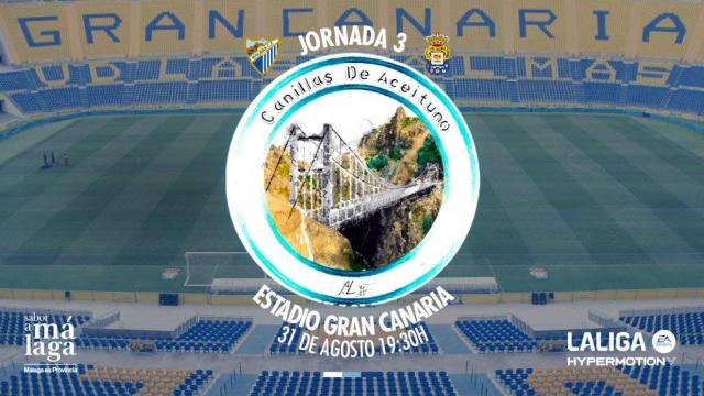 Las Palmas vs. Málaga CF: fecha, horario y cómo y dónde verlo