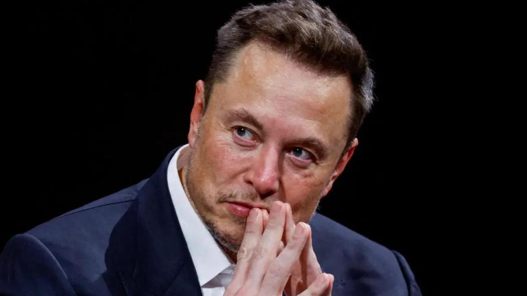 Elon Musk en una imagen de archivo.