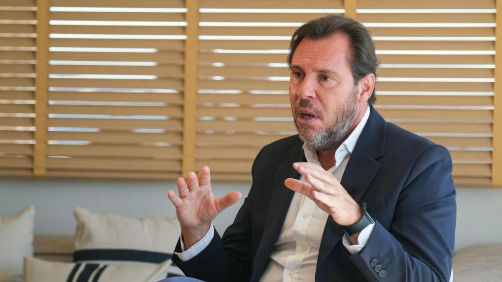 El ministro de Transportes, Óscar Puente. EFE/Pablo Miranzo