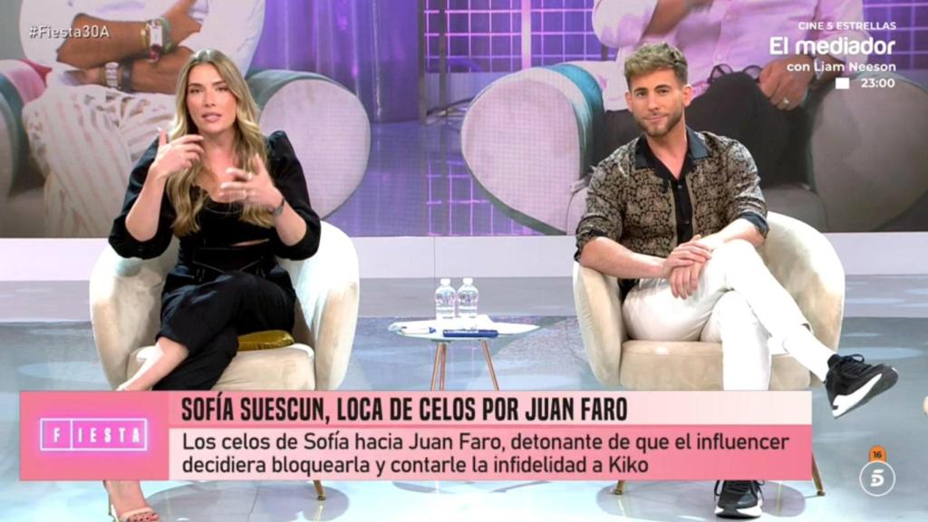 Álex Blanquer y César Muñoz en 'Fiesta'.