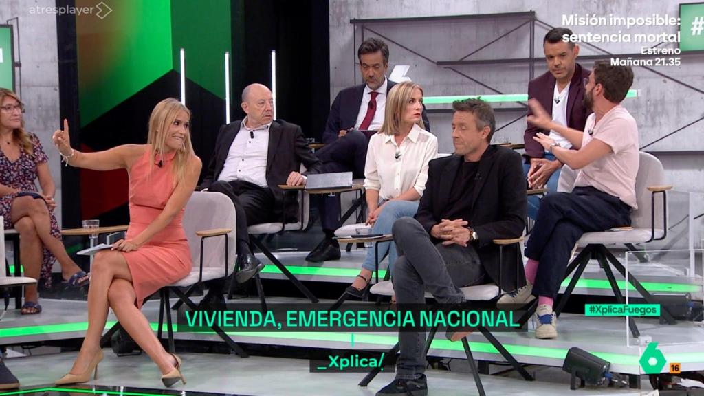 Los Xplicadores de 'laSexta Xplica'.