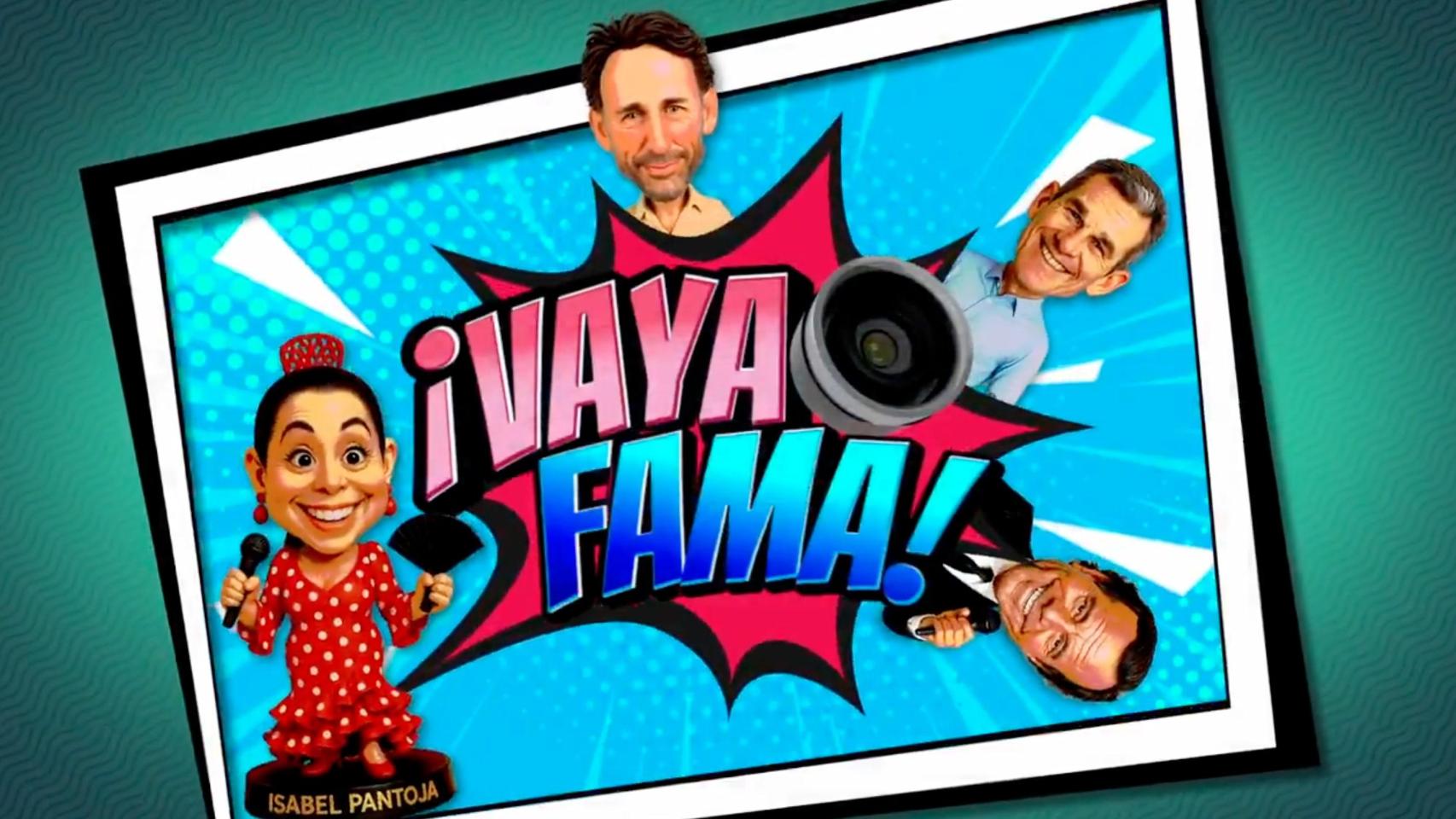 Logo de '¡Vaya fama!'