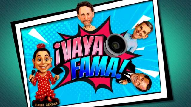 Logo de '¡Vaya fama!'
