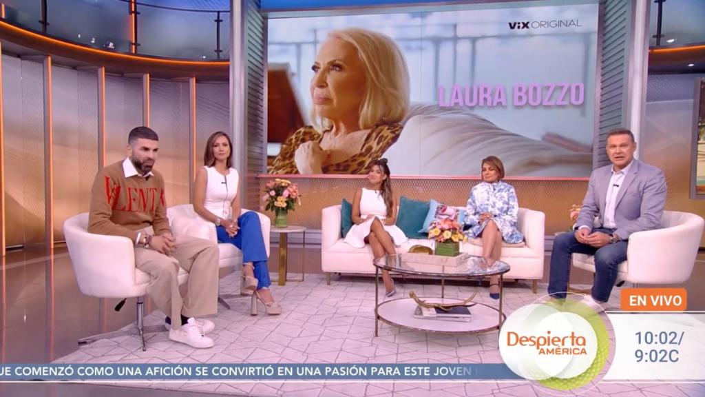 El plató de 'Despierta América'.