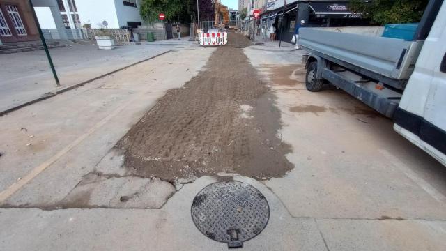 Imagen de una actuación previa.