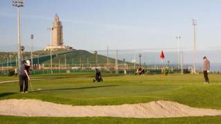 Campo de golf de la Ciudad Deportiva Arsenio Iglesias - La Torre.