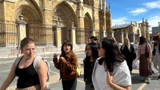 Una semana para sentirse en casa: la Universidad de León recibe a sus estudiantes internacionales
