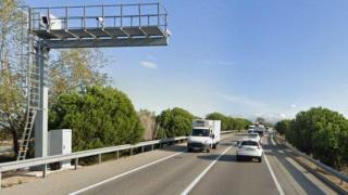 Imagen de archivo de un radar.