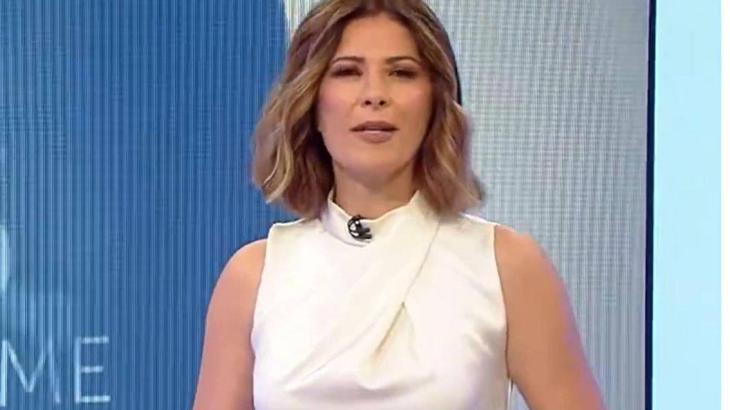 Lara Siscar en 'Informe Semanal'.
