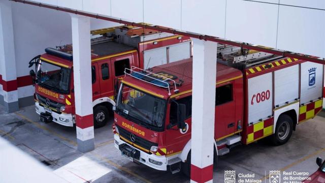 Bomberos Málaga.