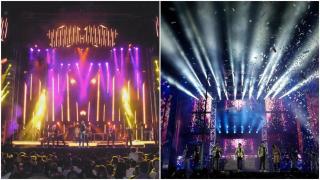 Panorama (izquierda) y París de Noia (derecha)