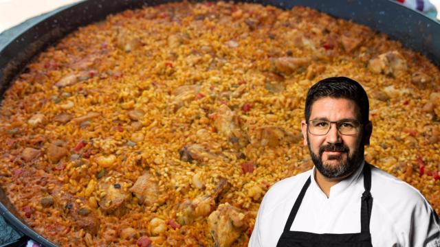 Dani García en un montaje de El Español