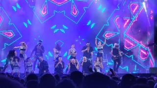 La orquesta Panorama hace vibrar a más de 7.500 personas en Daimiel: las mejores imágenes