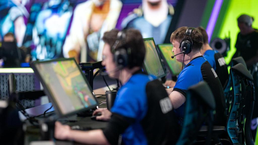 Imágenes de GIANTX en su pase al Mundial de Valorant en Berlín