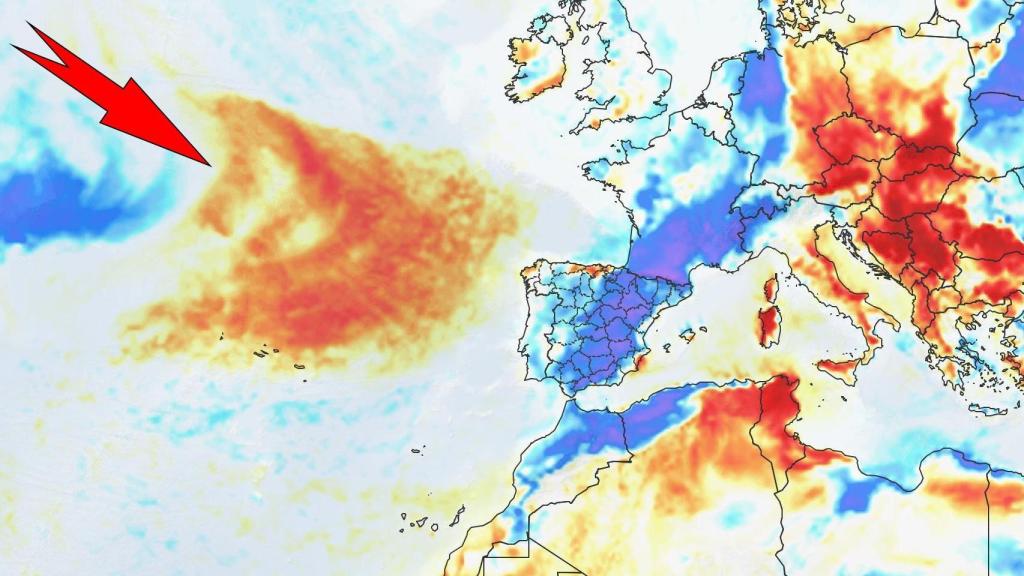 España sufre las mayorías anomalías de frío en toda Europa Occidental. ElTiempo.es