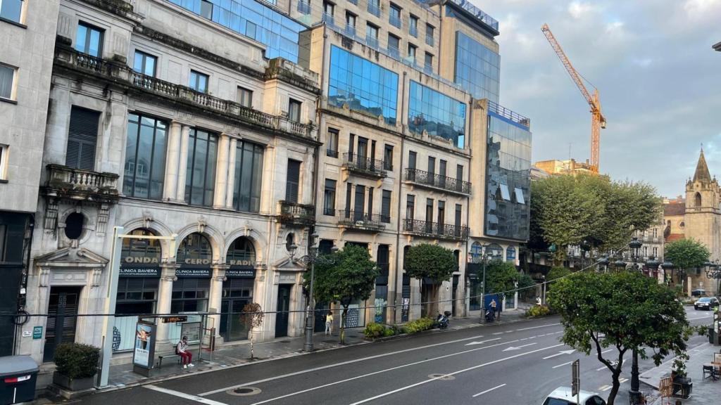 Septiembre saluda a Vigo cargado de lluvias: precipitaciones diarias y termómetros a la baja