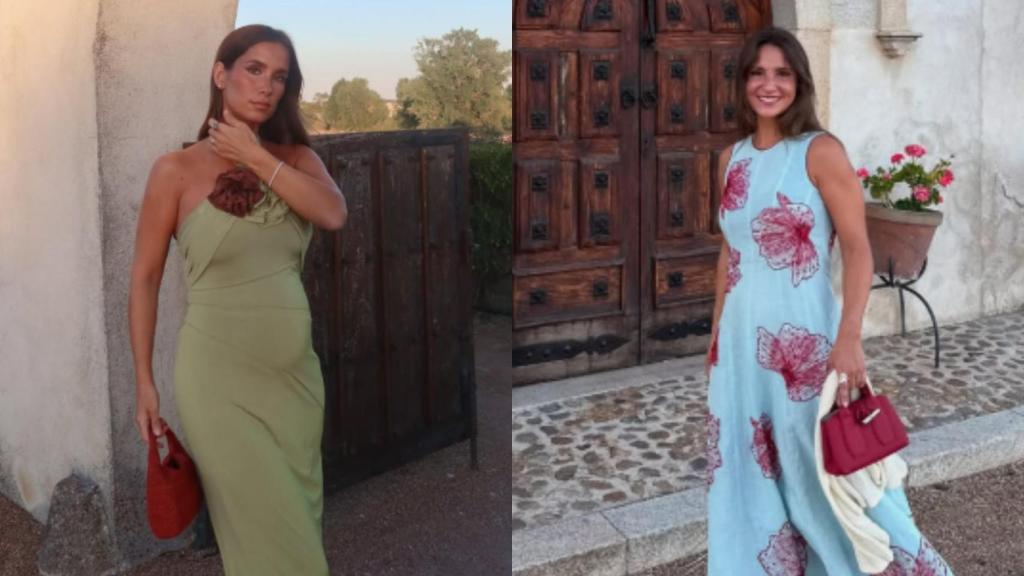 María y Marta Pombo de boda en Salamanca