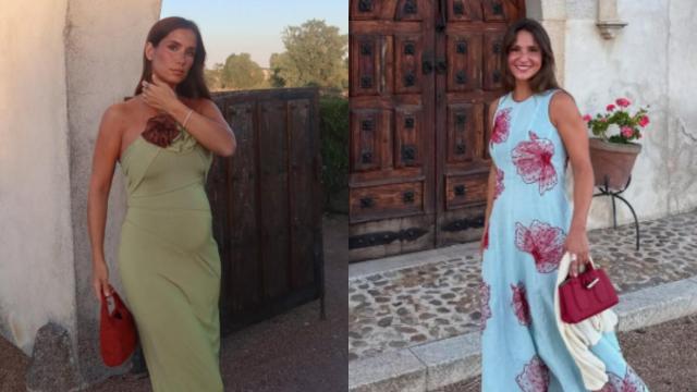 María y Marta Pombo de boda en Salamanca