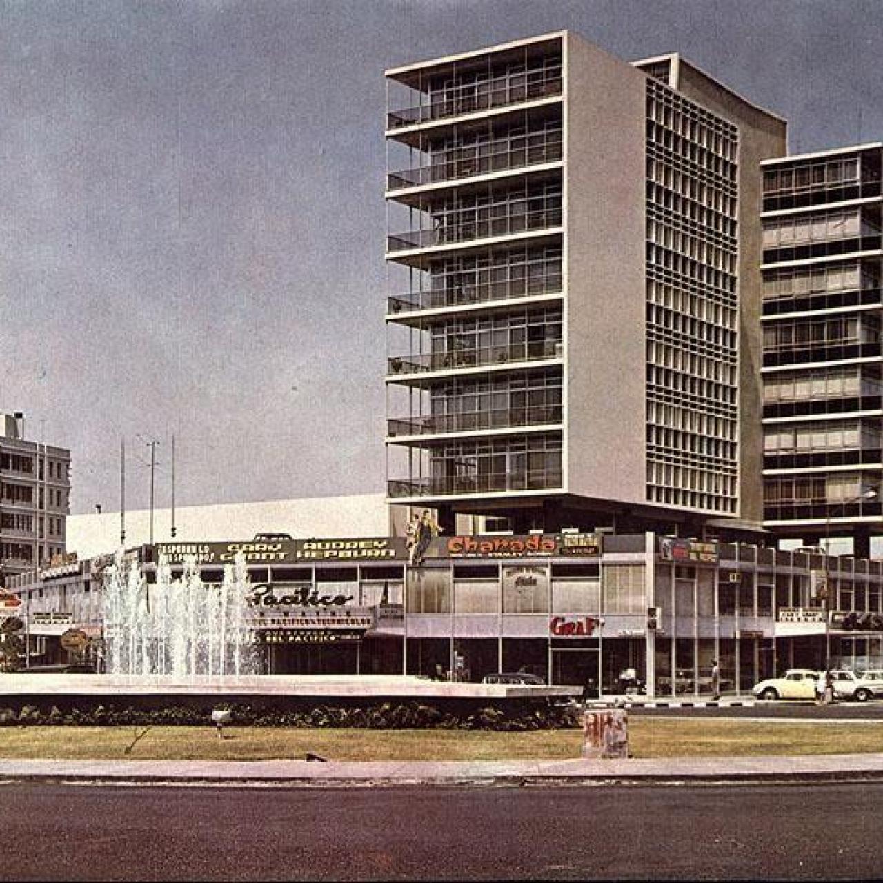 Edificio El Pacífico Miraflores, 1960.