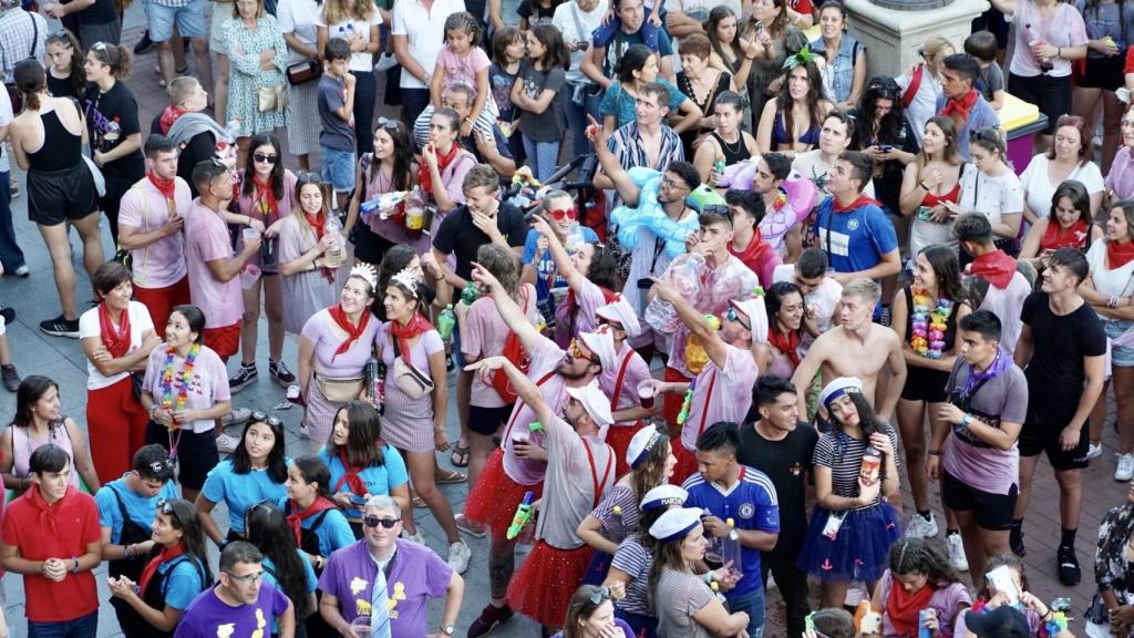 Pregón de la Feria y Fiestas de la Virgen de San Lorenzo.