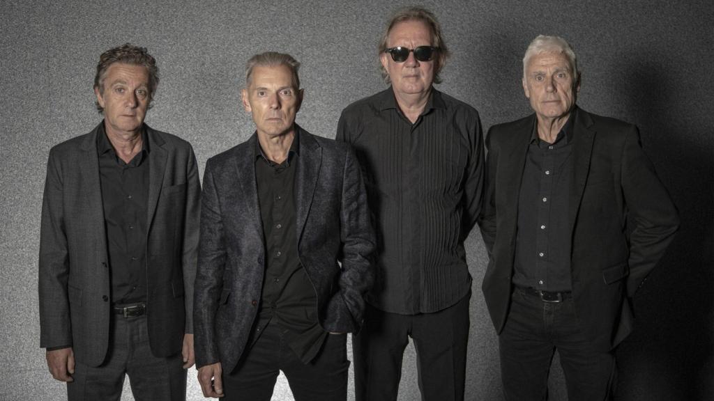 La mítica banda estadounidense de R&B DR. FEELGOOD