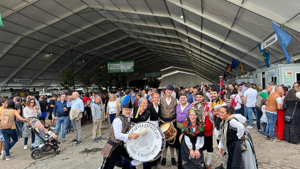 Este sábado habrá actuaciones regionales de Asturias y Galicia en el Recinto José Luis Bellido, junto al Estadio José Zorrilla.