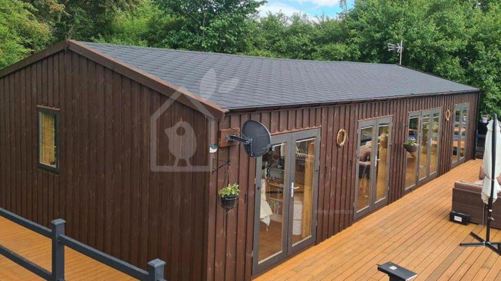 La vivienda de madera ‘Nicole’