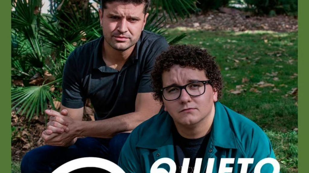 Cartel del espectáculo humorístico de 2025 de 'Quieto todo el mundo'