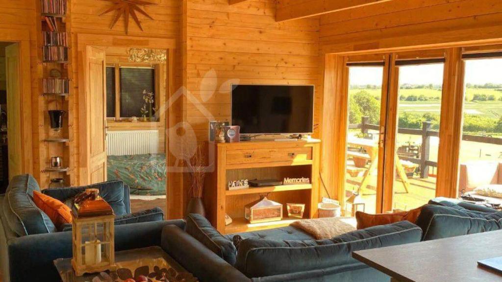 La vivienda de madera ‘Nicole’