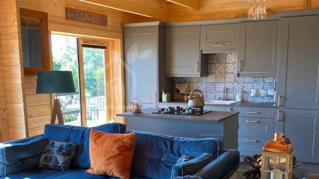 La vivienda de madera ‘Nicole’