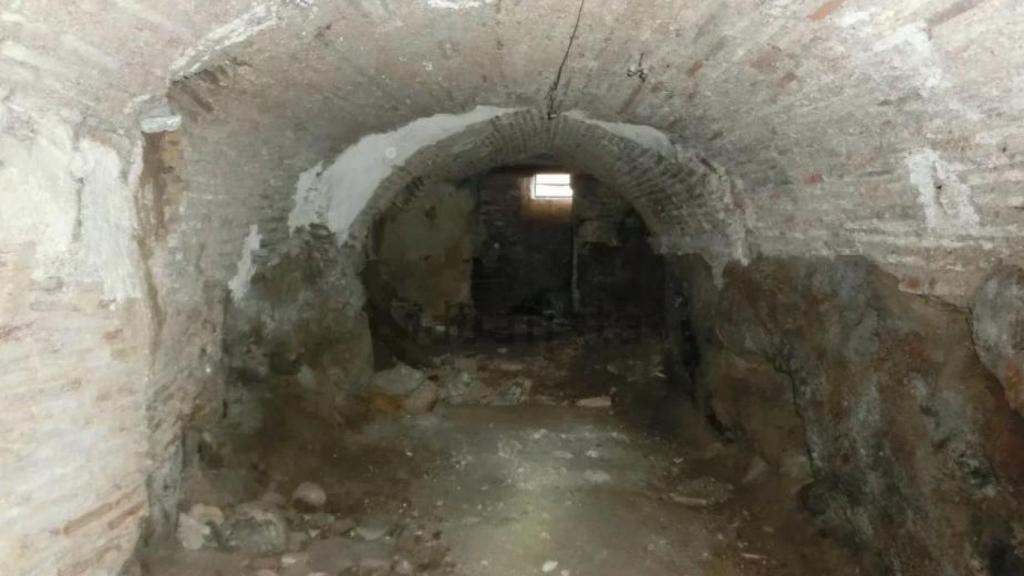 Sótano en venta en Toledo. Foto: Idealista.