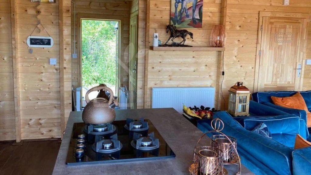 La vivienda de madera ‘Nicole’