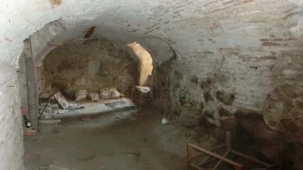 Sótano en venta en Toledo. Foto: Idealista.