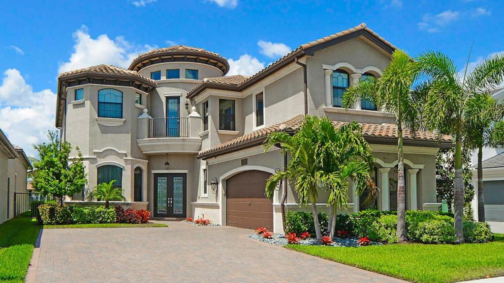 Una mansión espectacular.