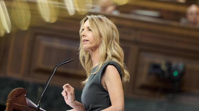 La portavoz adjunta del PP en el Congreso, Cayetana Álvarez de Toledo.