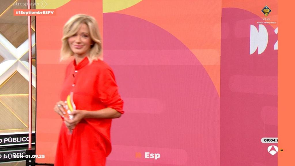 Susanna Griso en 'Espejo Público'.