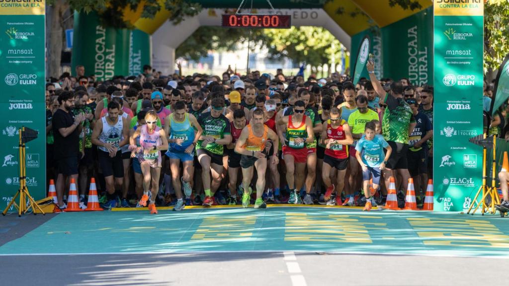 Carrera Solidaria contra el ELA 2024