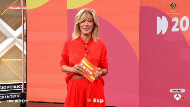Susanna Griso en 'Espejo Público'.
