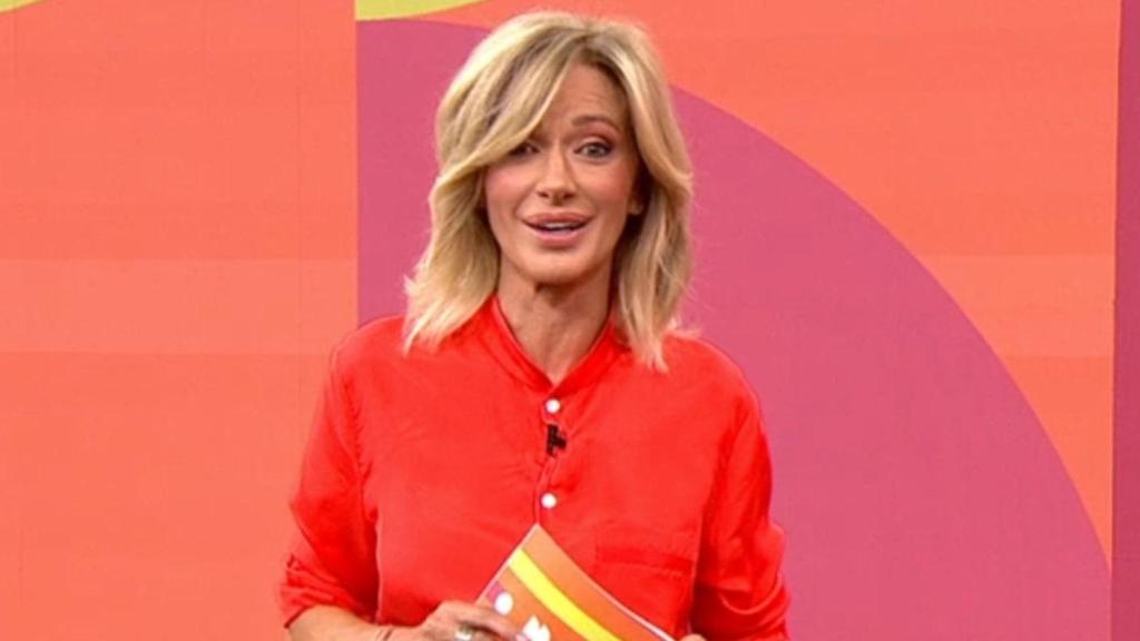 Susanna Griso en 'Espejo Público'.